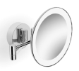 Parisi L'Hotel Round Magnifying Mirror with Light